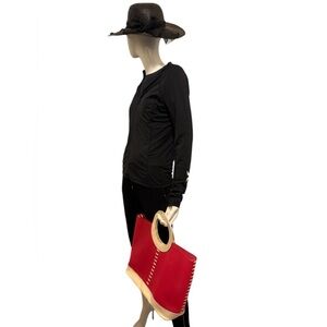 Claudia Firenze Italian gorgeous nd very unique bag